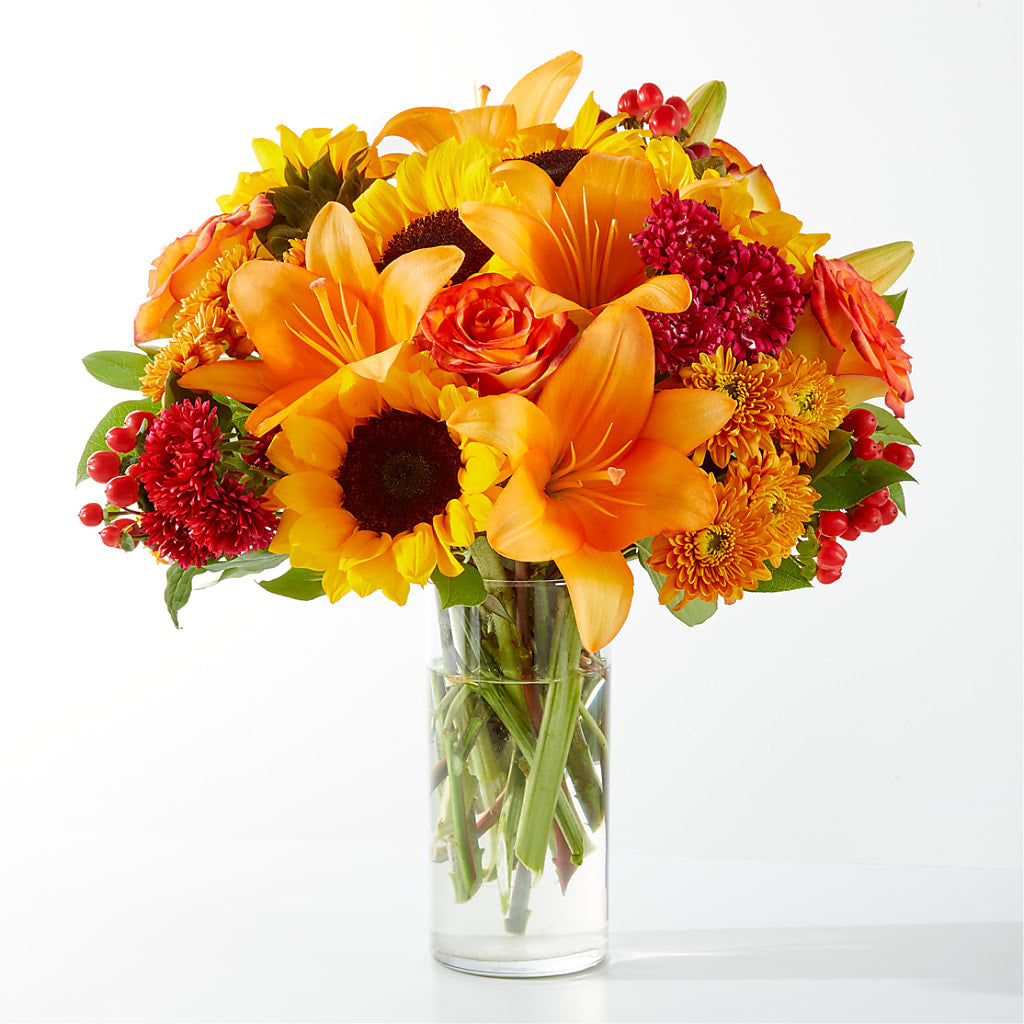 Fall Day Bouquet – SIXTO'S FLOWER SHOP, Union City NJ