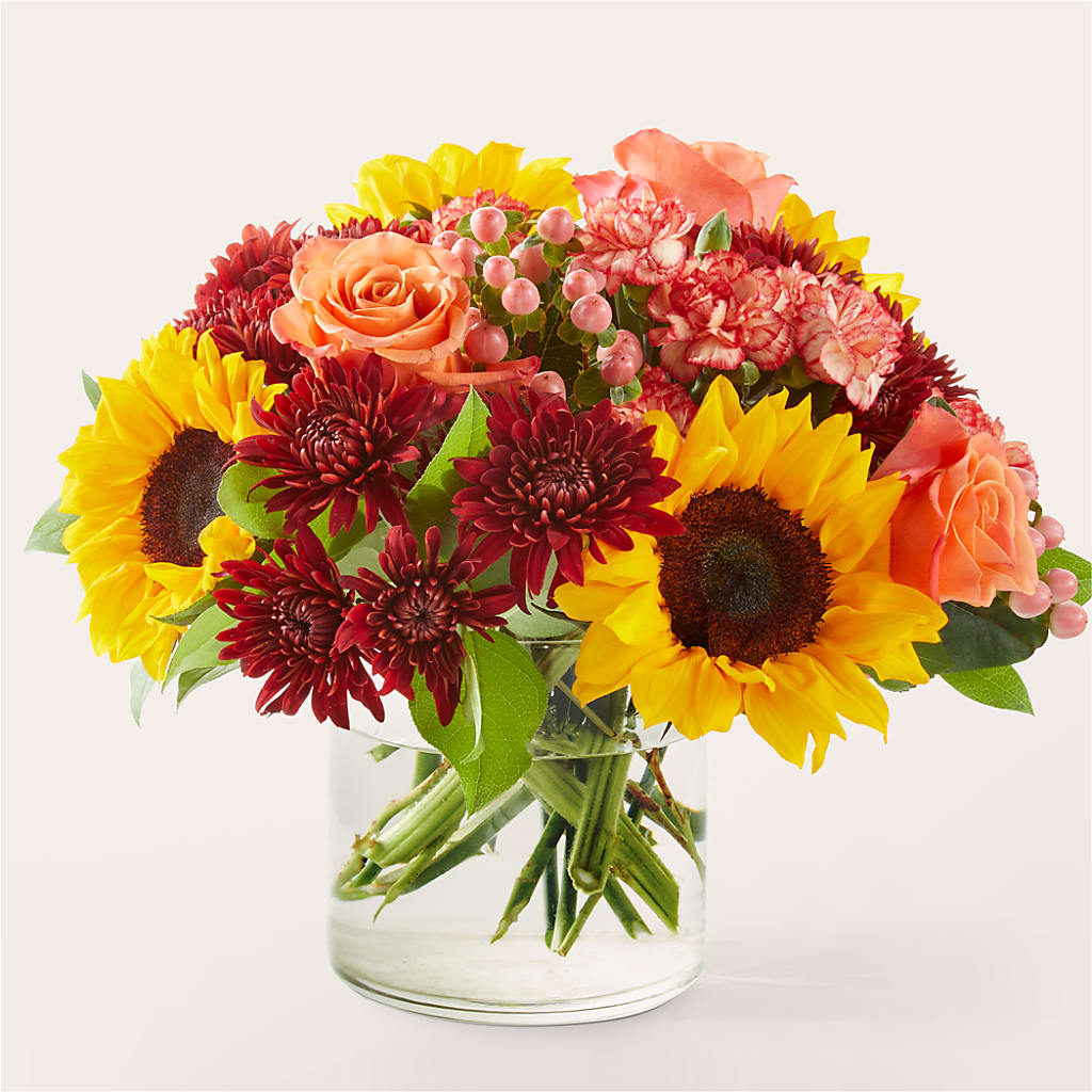 September Sunset Bouquet – SIXTO'S FLOWER SHOP, Union City NJ