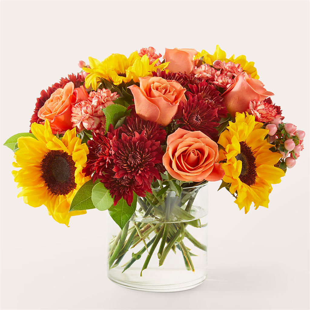 September Sunset Bouquet – SIXTO'S FLOWER SHOP, Union City NJ
