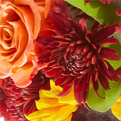 September Sunset Bouquet – SIXTO'S FLOWER SHOP, Union City NJ
