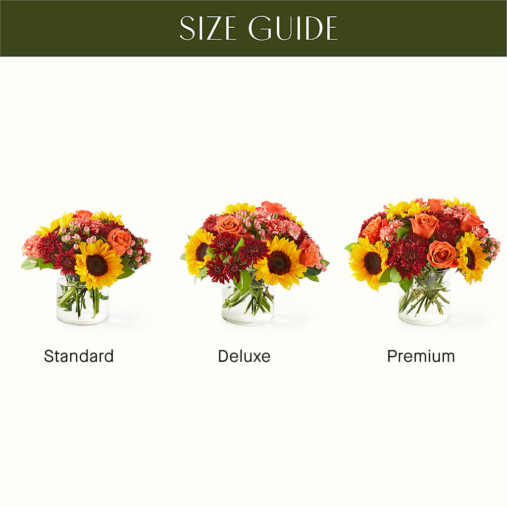 September Sunset Bouquet – SIXTO'S FLOWER SHOP, Union City NJ