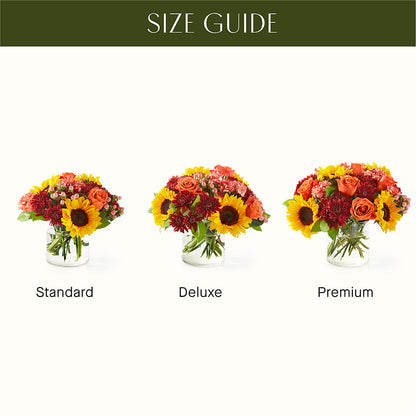 September Sunset Bouquet – SIXTO'S FLOWER SHOP, Union City NJ