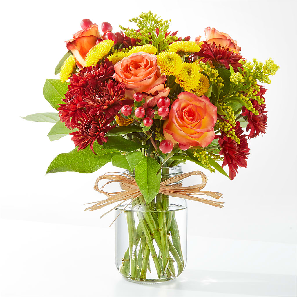 Apple Picking Bouquet – SIXTO'S FLOWER SHOP, Union City NJ