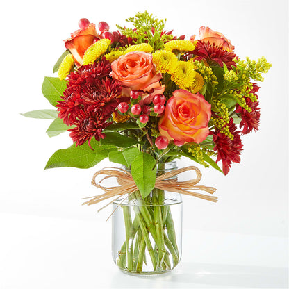Apple Picking Bouquet – SIXTO'S FLOWER SHOP, Union City NJ
