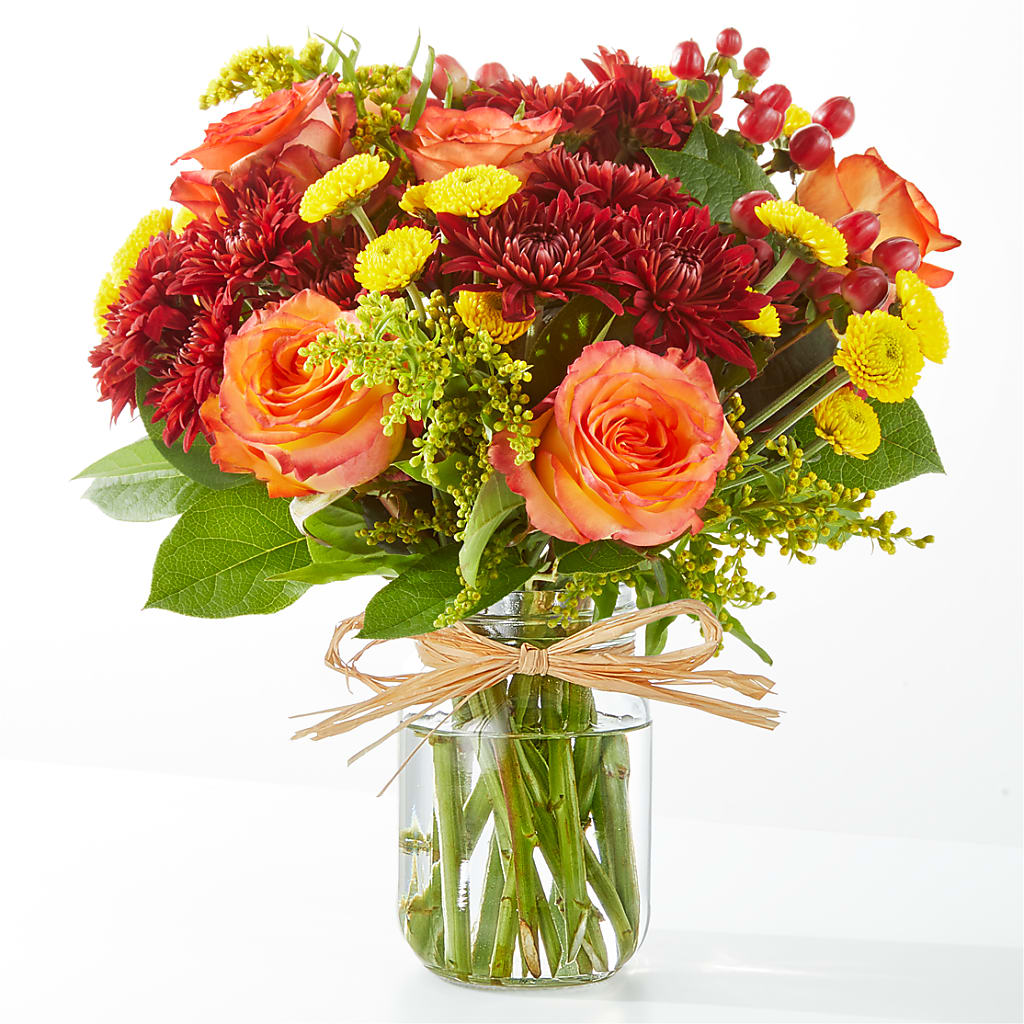 Apple Picking Bouquet – SIXTO'S FLOWER SHOP, Union City NJ