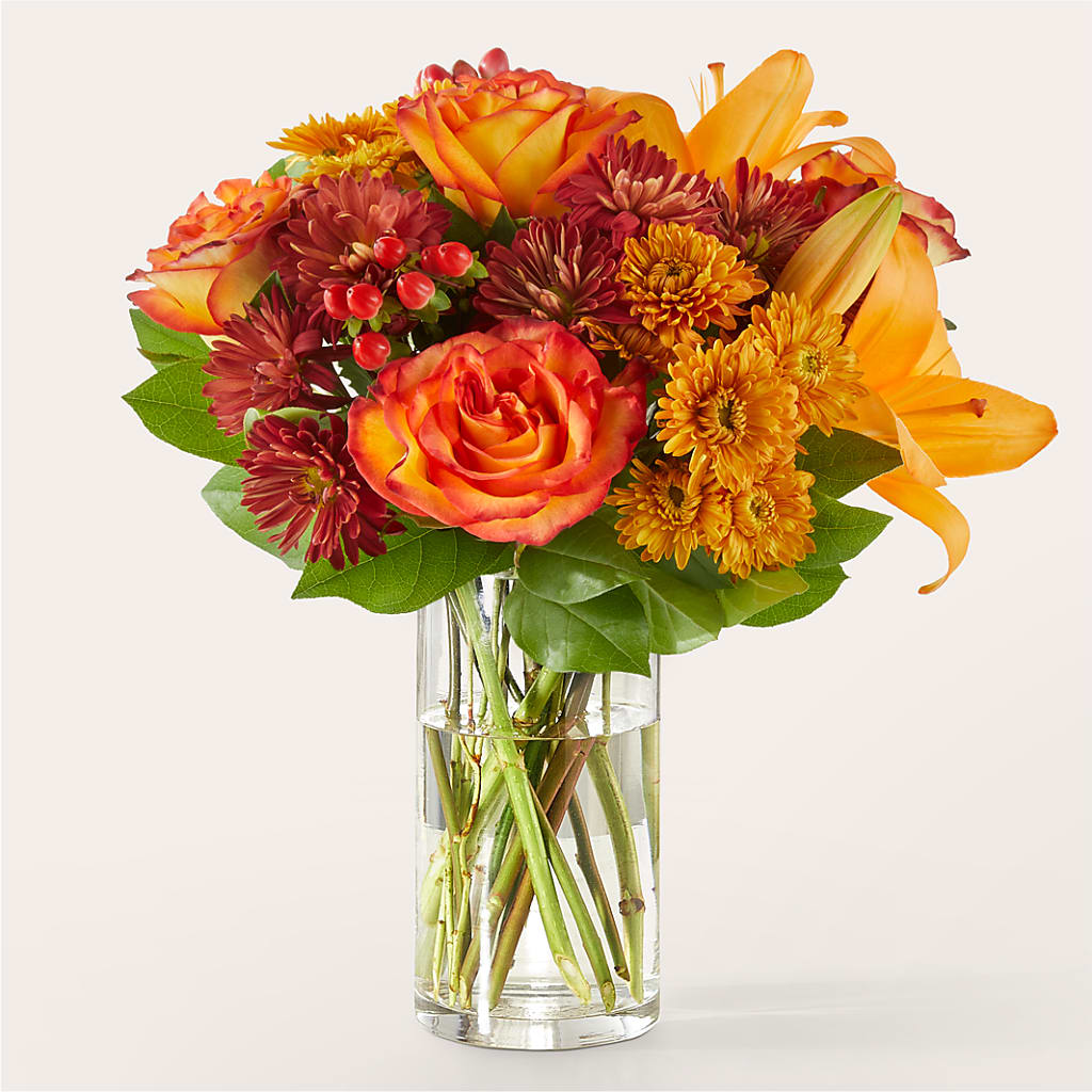 Autumnal Aroma Bouquet – SIXTO'S FLOWER SHOP, Union City NJ