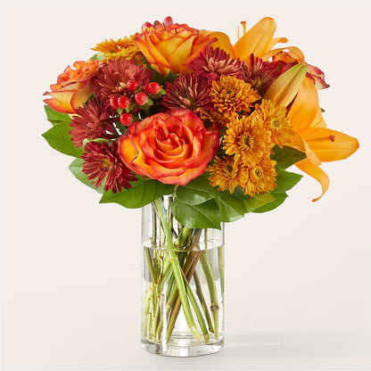 Autumnal Aroma Bouquet – SIXTO'S FLOWER SHOP, Union City NJ