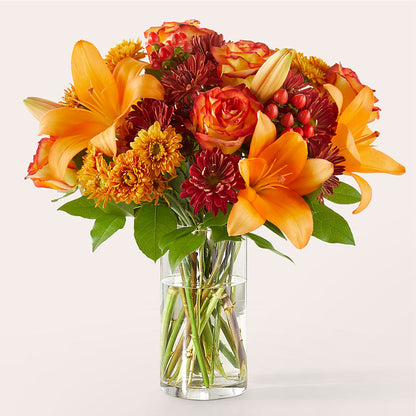 Autumnal Aroma Bouquet – SIXTO'S FLOWER SHOP, Union City NJ
