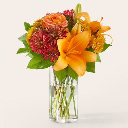 Autumnal Aroma Bouquet – SIXTO'S FLOWER SHOP, Union City NJ