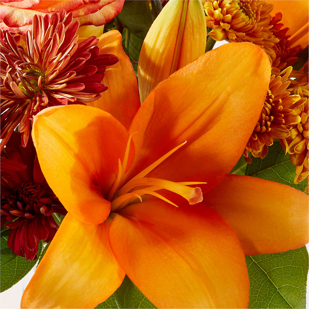 Autumnal Aroma Bouquet – SIXTO'S FLOWER SHOP, Union City NJ