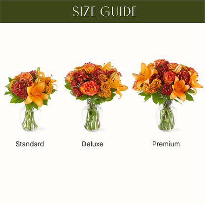 Autumnal Aroma Bouquet – SIXTO'S FLOWER SHOP, Union City NJ