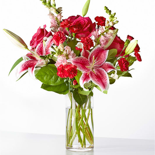 Love at First Sight Bouquet – SIXTO'S FLOWER SHOP, Union City NJ