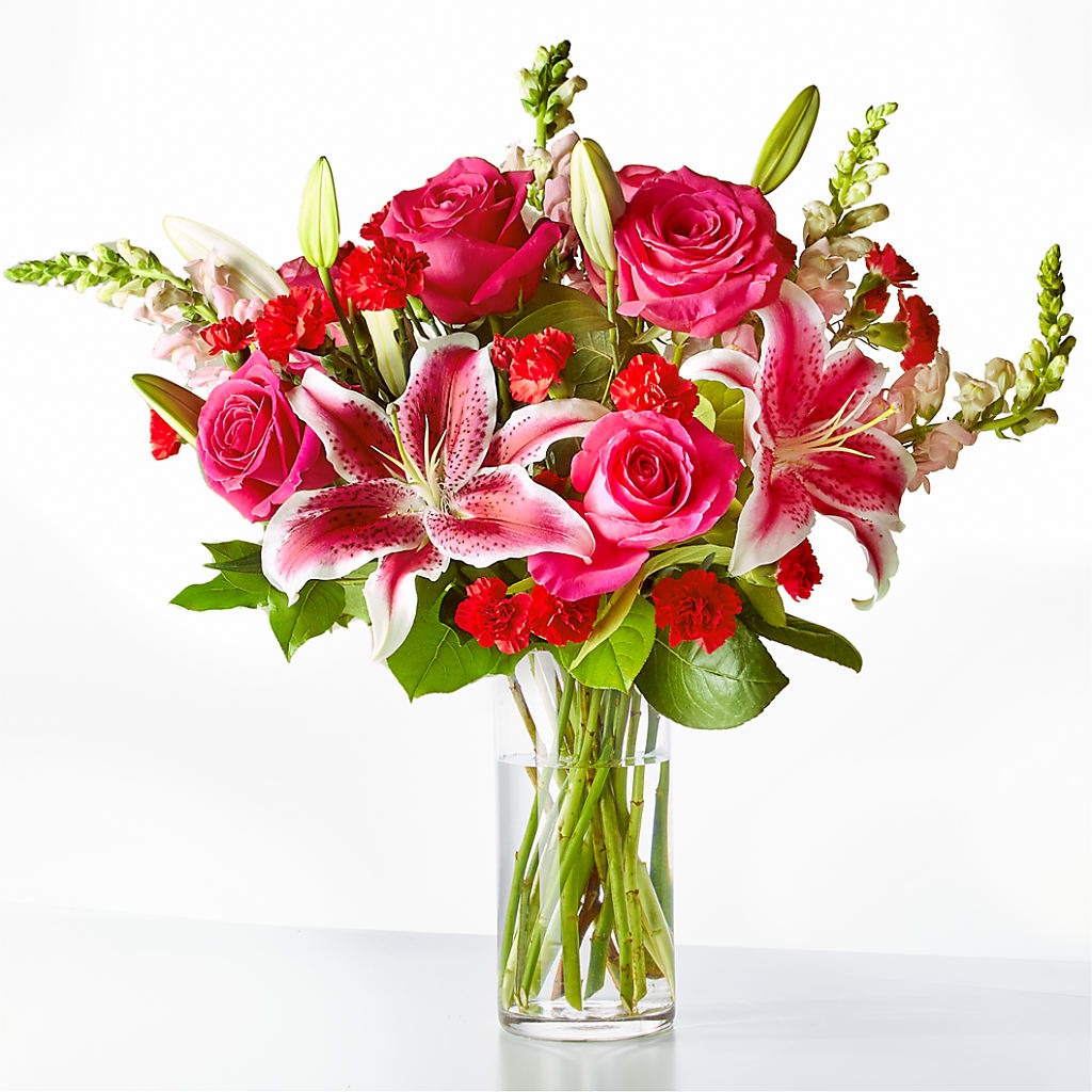 Love at First Sight Bouquet – SIXTO'S FLOWER SHOP, Union City NJ