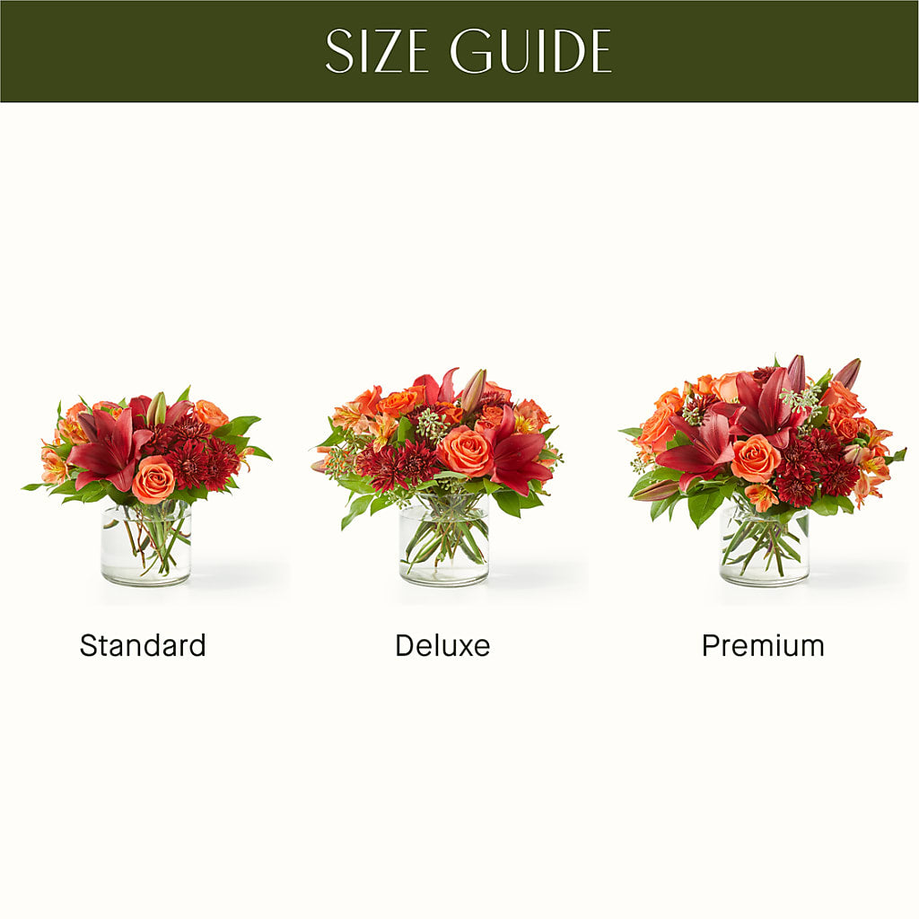 Crimson Leaves Bouquet – SIXTO'S FLOWER SHOP, Union City NJ