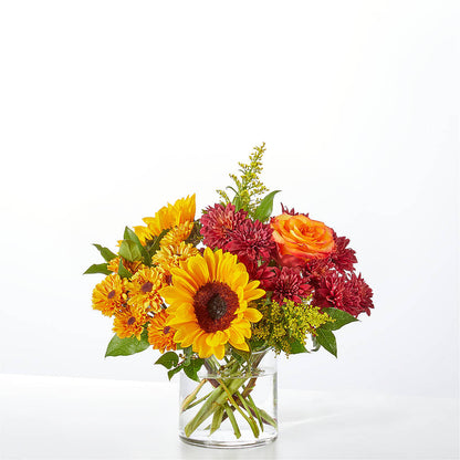 Flannel Scarf Bouquet – SIXTO'S FLOWER SHOP, Union City NJ