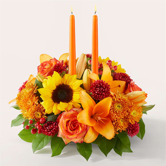 Grateful Centerpiece – SIXTO'S FLOWER SHOP, Union City NJ