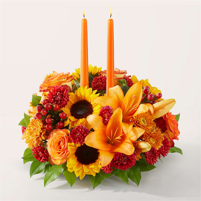 Grateful Centerpiece – SIXTO'S FLOWER SHOP, Union City NJ