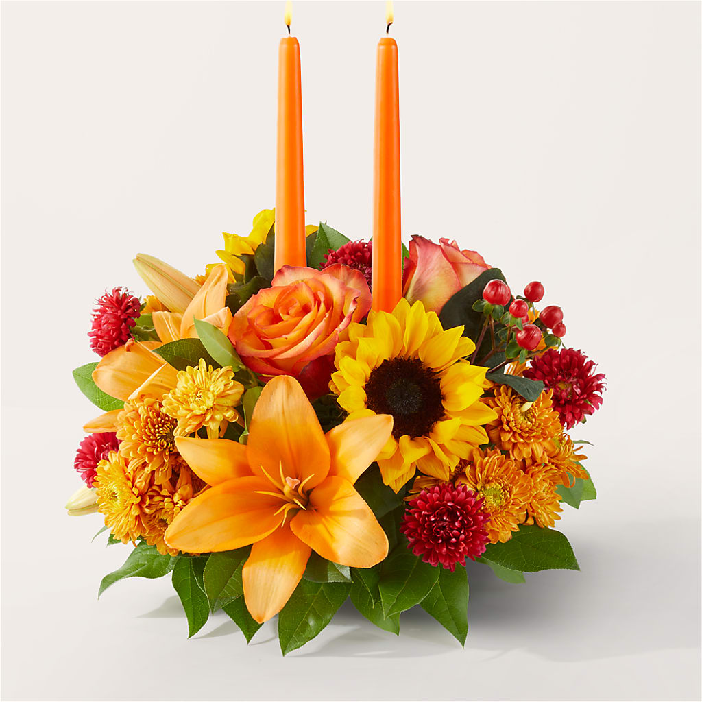 Grateful Centerpiece – SIXTO'S FLOWER SHOP, Union City NJ