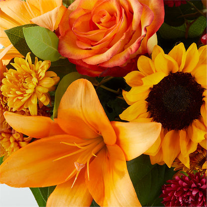 Grateful Centerpiece – SIXTO'S FLOWER SHOP, Union City NJ