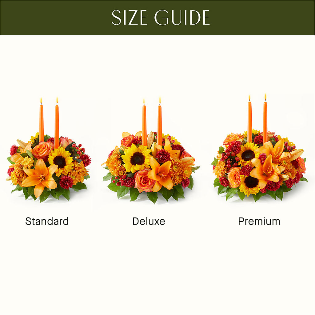 Grateful Centerpiece – SIXTO'S FLOWER SHOP, Union City NJ
