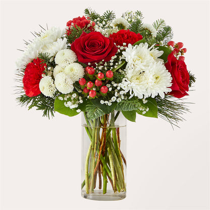 Chance of Flurries Bouquet – SIXTO'S FLOWER SHOP, Union City NJ