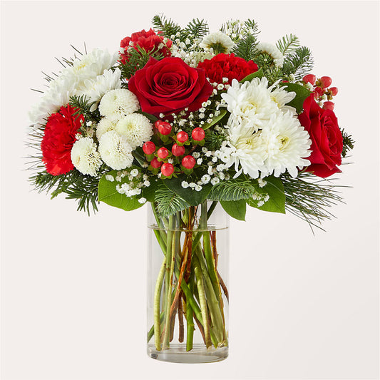 Chance of Flurries Bouquet – SIXTO'S FLOWER SHOP, Union City NJ