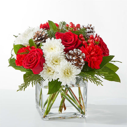 Snow Angel Bouquet – SIXTO'S FLOWER SHOP, Union City NJ