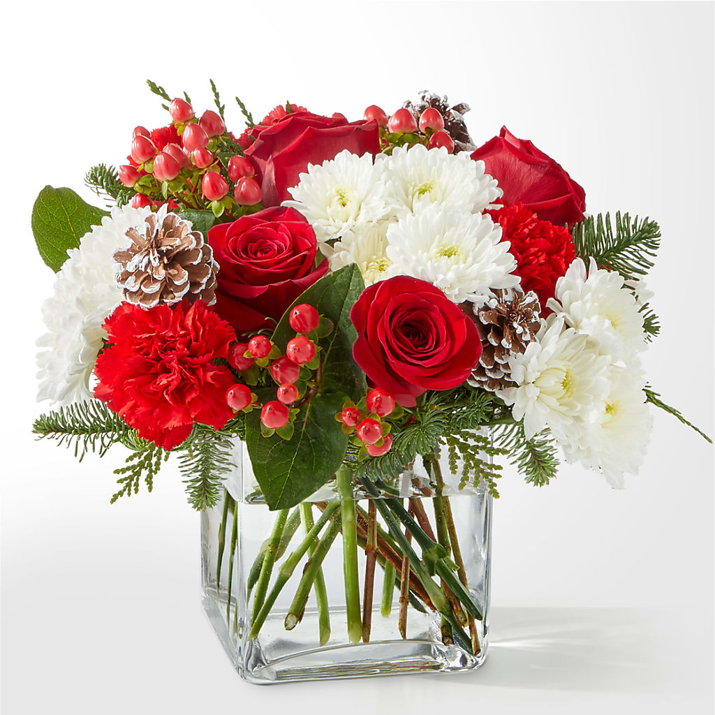 Snow Angel Bouquet – SIXTO'S FLOWER SHOP, Union City NJ