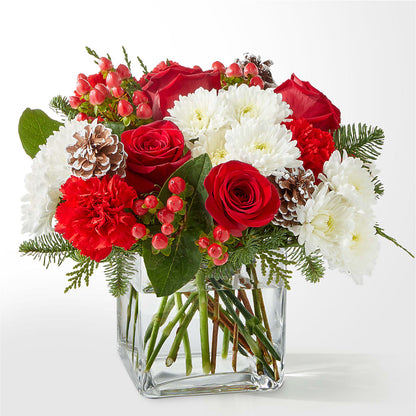 Snow Angel Bouquet – SIXTO'S FLOWER SHOP, Union City NJ