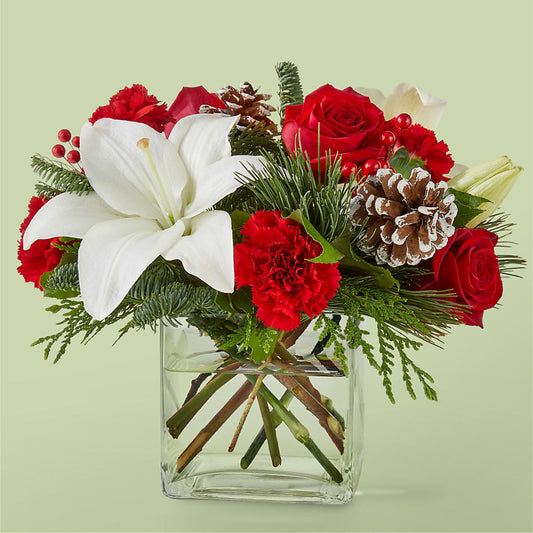 Glistening Icicles Bouquet – SIXTO'S FLOWER SHOP, Union City NJ