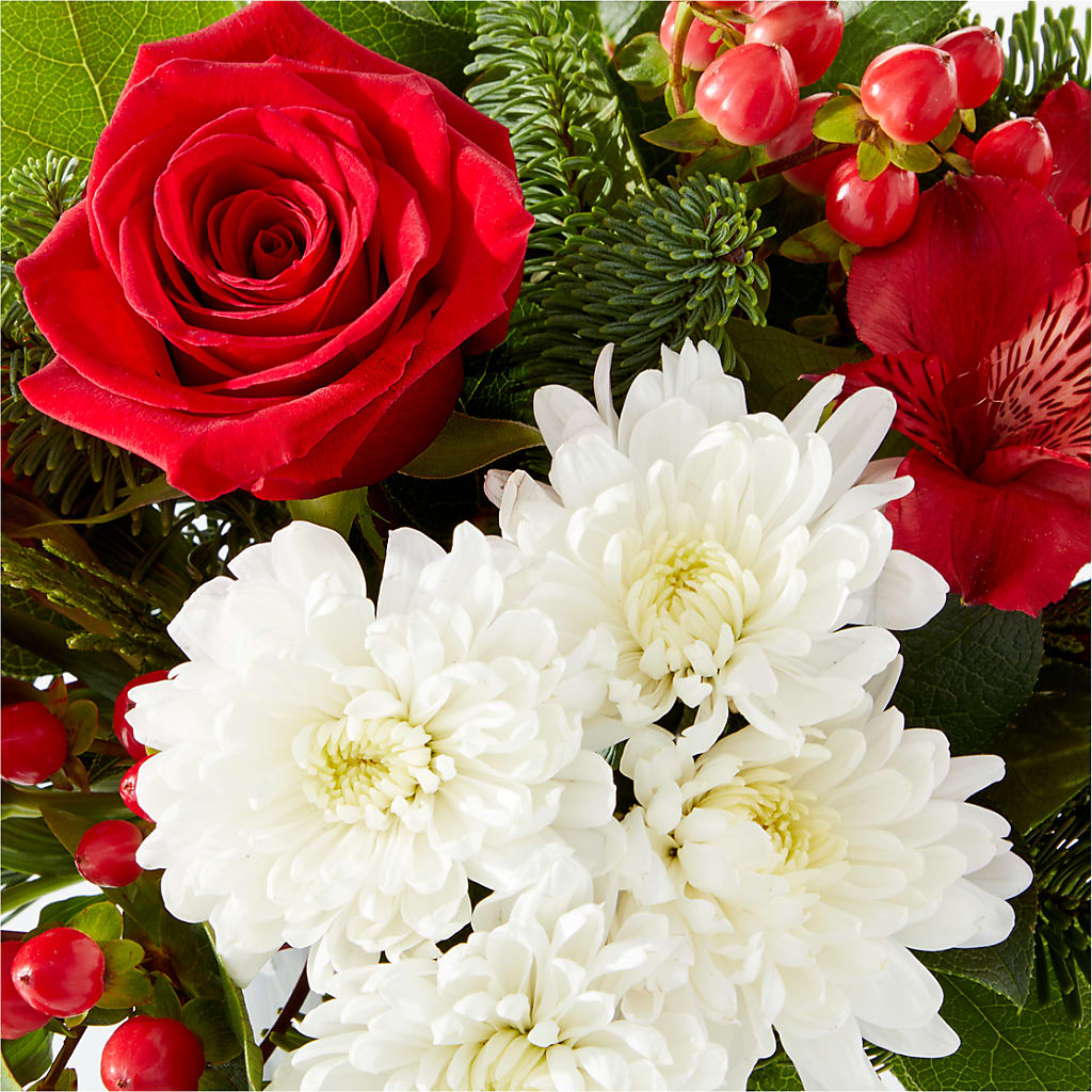 Letters to Santa Bouquet – SIXTO'S FLOWER SHOP, Union City NJ
