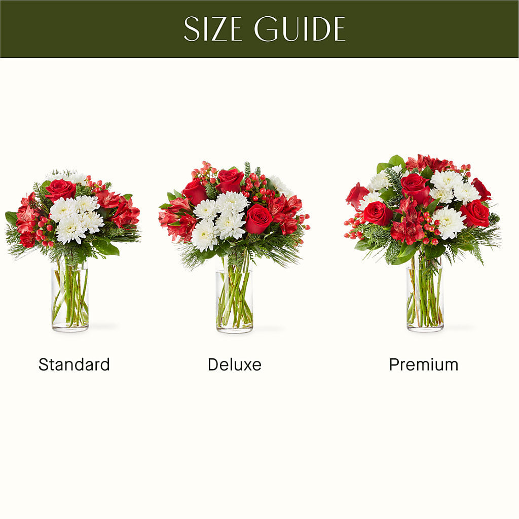 Letters to Santa Bouquet – SIXTO'S FLOWER SHOP, Union City NJ