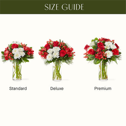 Letters to Santa Bouquet – SIXTO'S FLOWER SHOP, Union City NJ