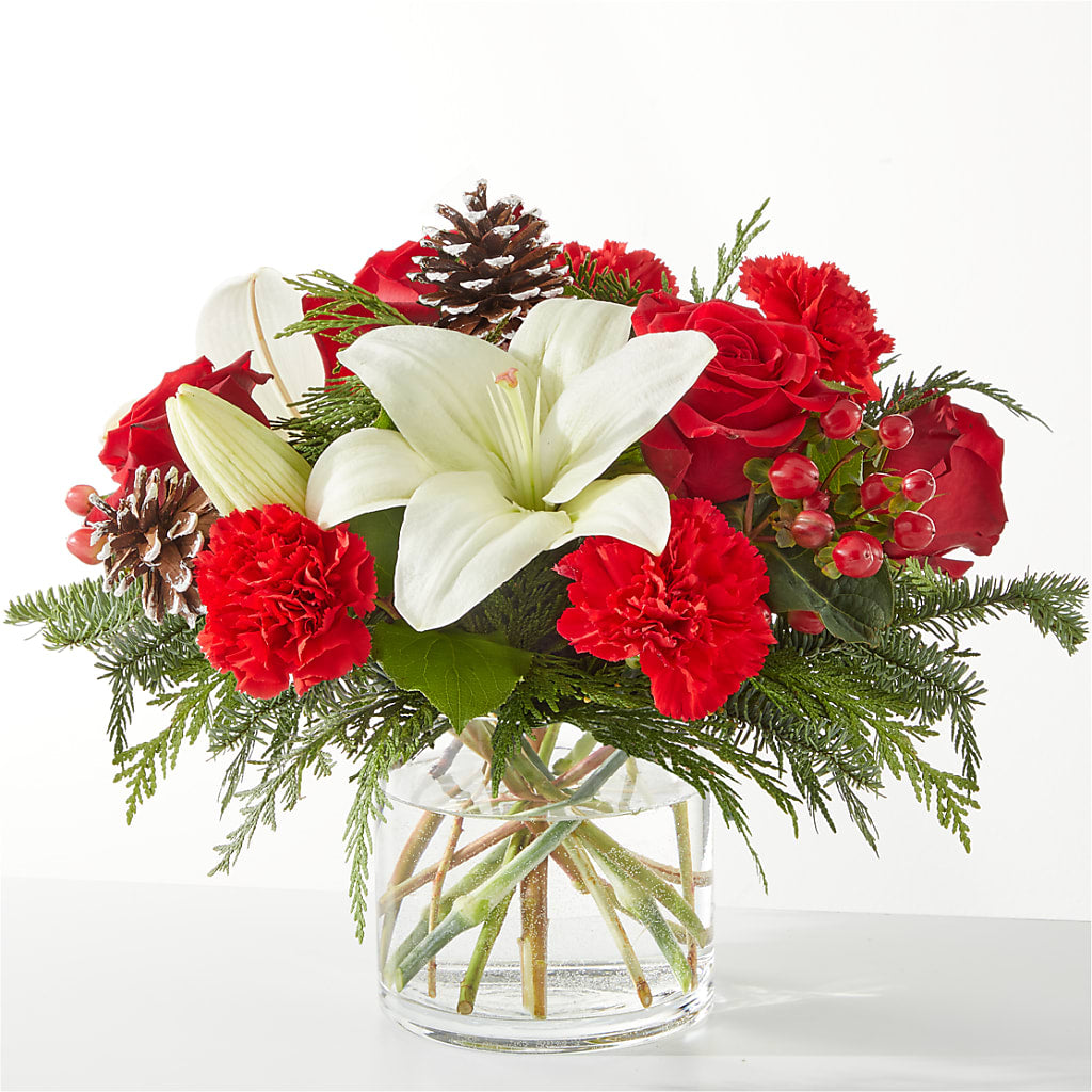 Oh So Jolly Bouquet – SIXTO'S FLOWER SHOP, Union City NJ