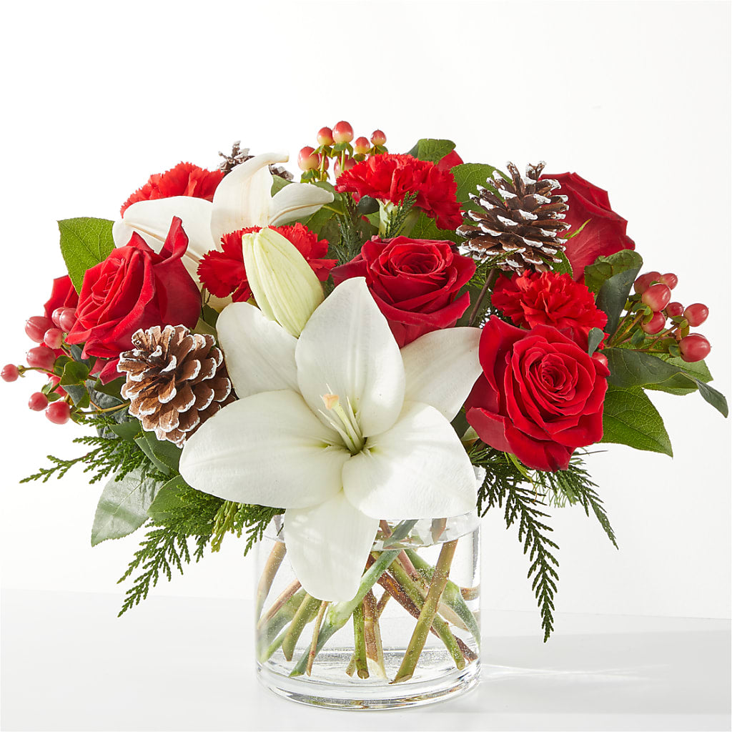Oh So Jolly Bouquet – SIXTO'S FLOWER SHOP, Union City NJ