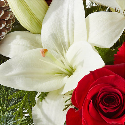Oh So Jolly Bouquet – SIXTO'S FLOWER SHOP, Union City NJ