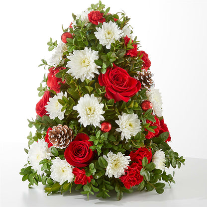 Let It Snow Tree – SIXTO'S FLOWER SHOP, Union City NJ