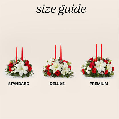 Seasonal Festivities Centerpiece – SIXTO'S FLOWER SHOP, Union City NJ