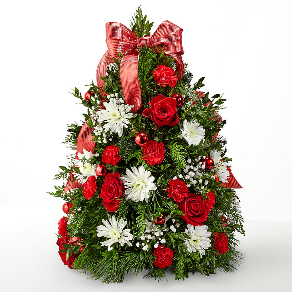 Make It Merry Tree – SIXTO'S FLOWER SHOP, Union City NJ