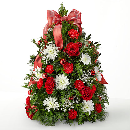 Make It Merry Tree – SIXTO'S FLOWER SHOP, Union City NJ