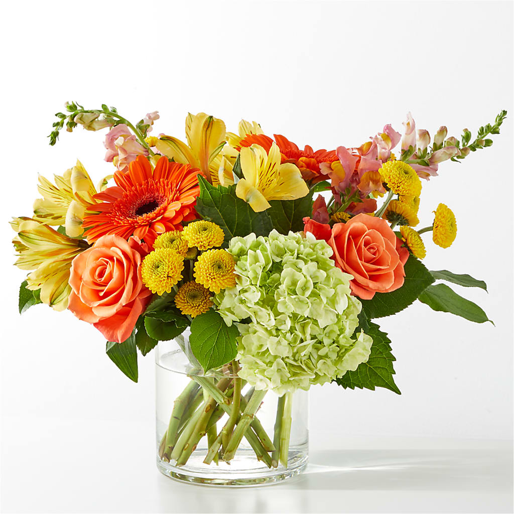 Autumn Sunshine Bouquet – SIXTO'S FLOWER SHOP, Union City NJ