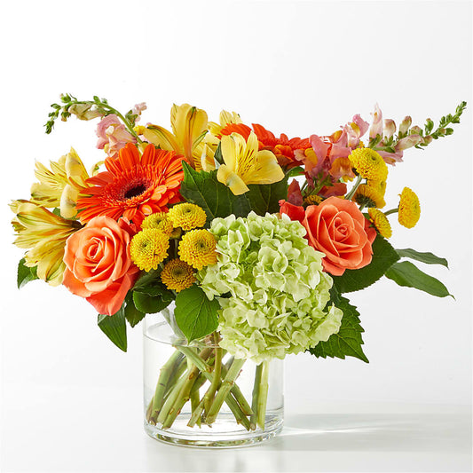 Autumn Sunshine Bouquet – SIXTO'S FLOWER SHOP, Union City NJ