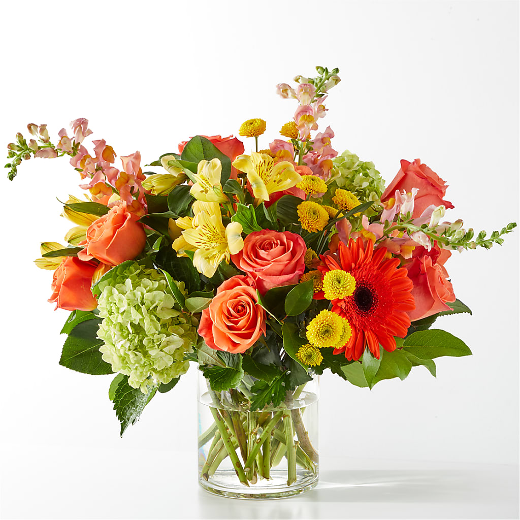 Autumn Sunshine Bouquet – SIXTO'S FLOWER SHOP, Union City NJ