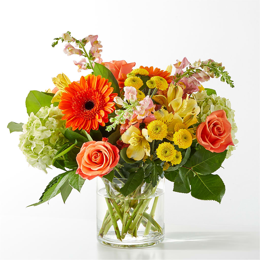 Autumn Sunshine Bouquet – SIXTO'S FLOWER SHOP, Union City NJ