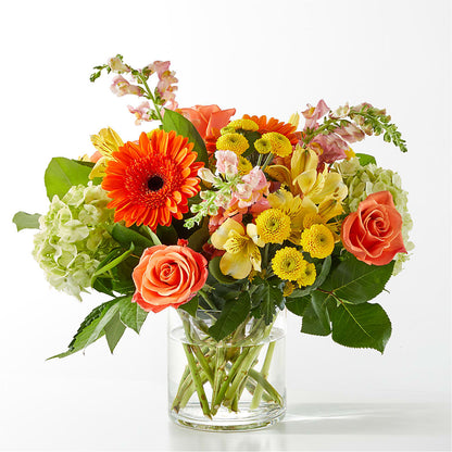 Autumn Sunshine Bouquet – SIXTO'S FLOWER SHOP, Union City NJ