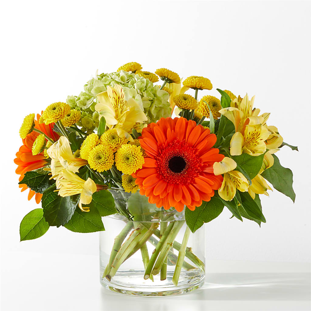 Autumn Sunshine Bouquet – SIXTO'S FLOWER SHOP, Union City NJ
