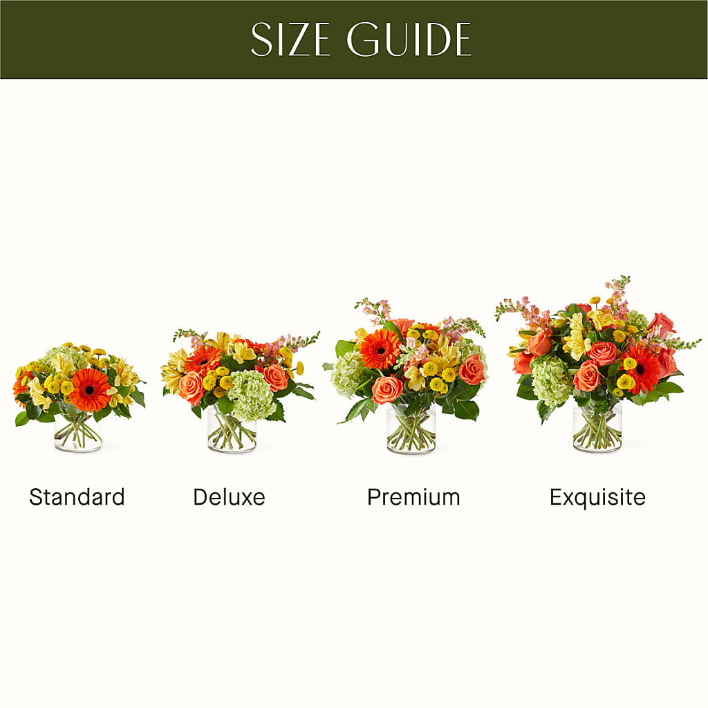 Autumn Sunshine Bouquet – SIXTO'S FLOWER SHOP, Union City NJ