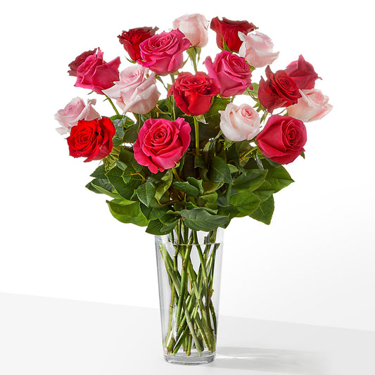 Charming Rose Bouquet – SIXTO'S FLOWER SHOP, Union City NJ
