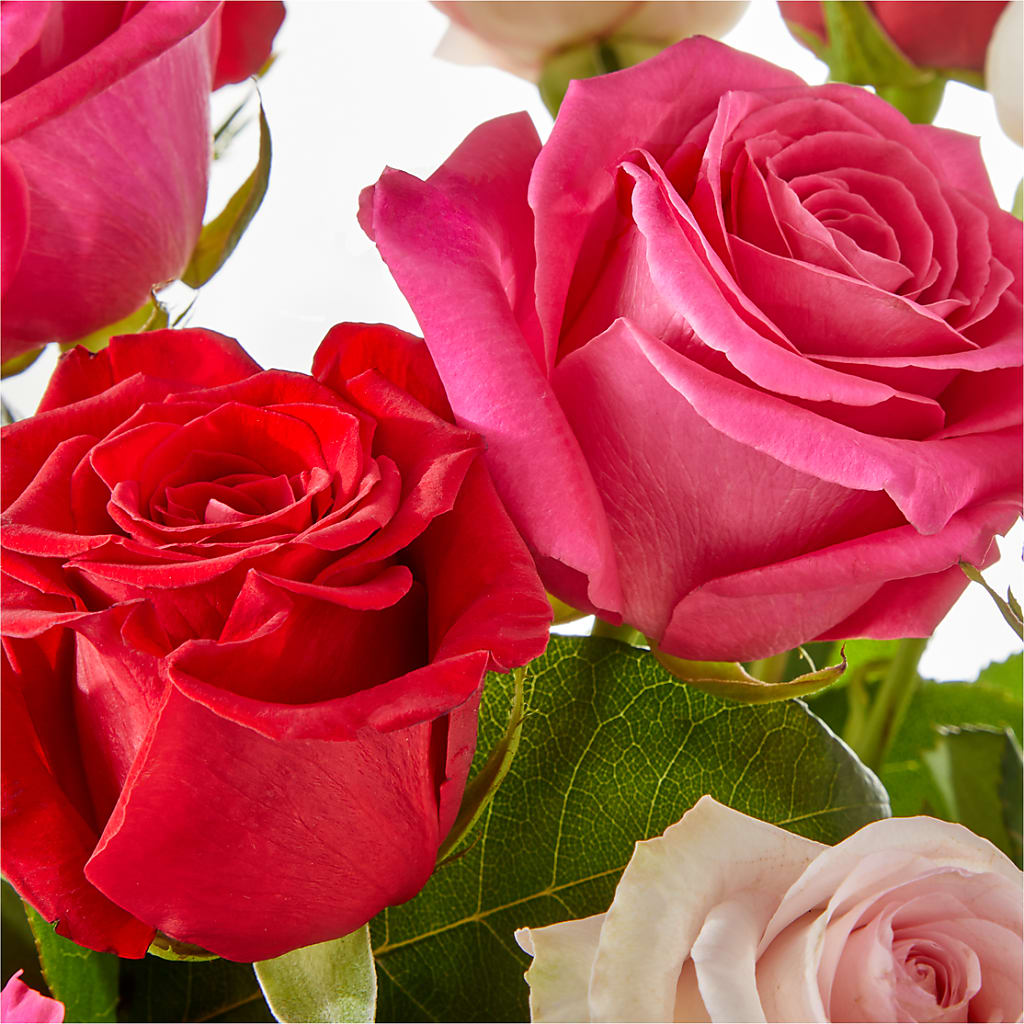 Charming Rose Bouquet – SIXTO'S FLOWER SHOP, Union City NJ