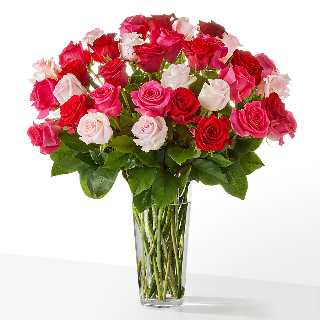 Charming Rose Bouquet – SIXTO'S FLOWER SHOP, Union City NJ
